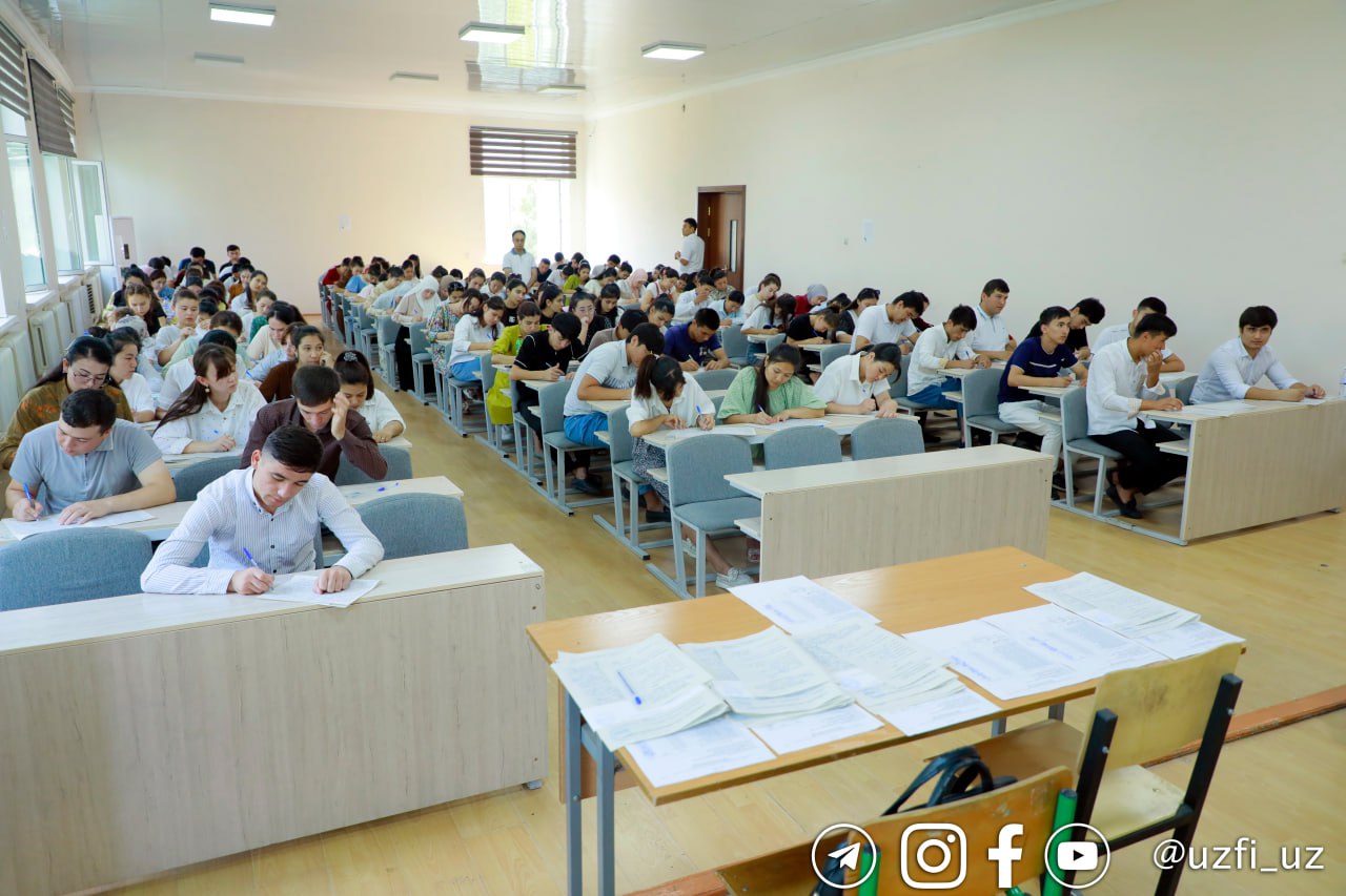 O‘zbekiston-Finlandiya pedagogika institutida 2024/2025-o‘quv yilining bahorgi semestr yakuniy nazorat imtihonlari shaffof va adolatli o‘tkazilmoqda.