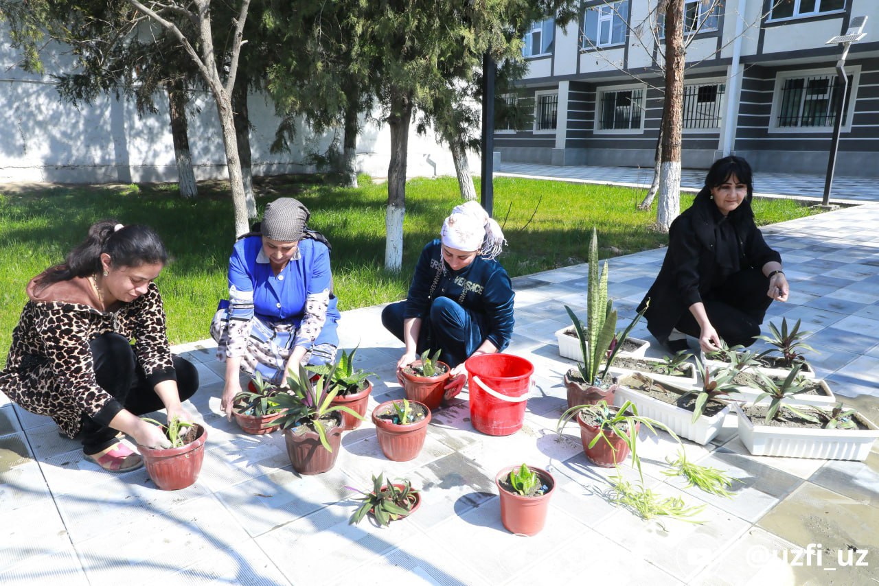 O‘zbekiston-Finlandiya pedagogika institutida umumxalq xayriya hashari qizg'in davom etmoqda