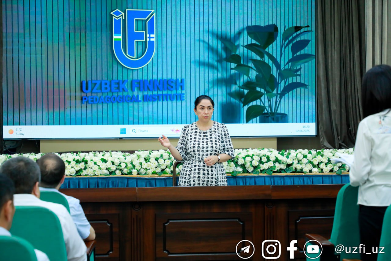 Qabul jarayonlari boshlanishi munosabati bilan yig‘ilish o‘tkazildi
