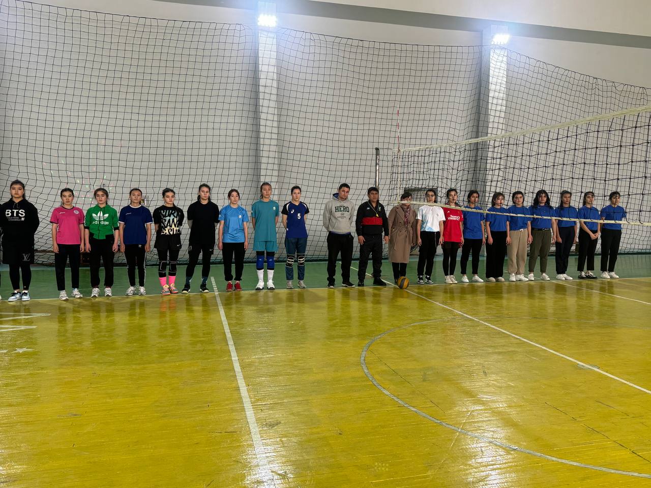 Talaba-qizlar oʻrtasida voleybol turniri oʻtkazildi