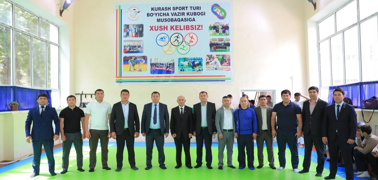 Samarqand viloyatidagi oliy ta'lim muassasalari talabalari o'rtasida sportning kurash turi bo'yicha chempionatga start berildi