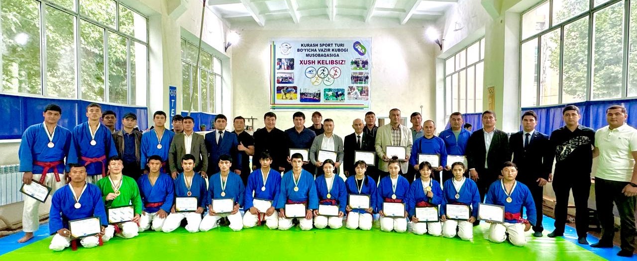 Samarqand viloyati oliy ta'lim muassasalari o'rtasida o'tkazilgan sportning kurash turi bo'yicha turnirda institutimiz talabalari 19 ta medalni qo'lga kiritdi